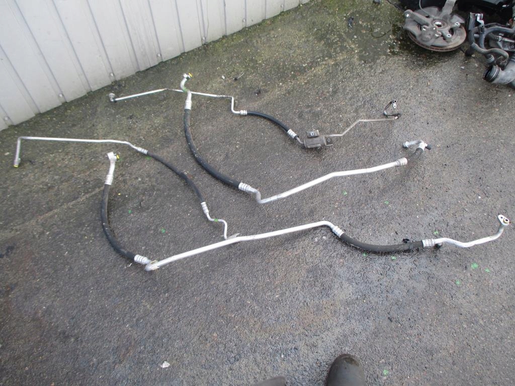 фото №1, Mercedes a w169 180 cdi шланг кондиціонера