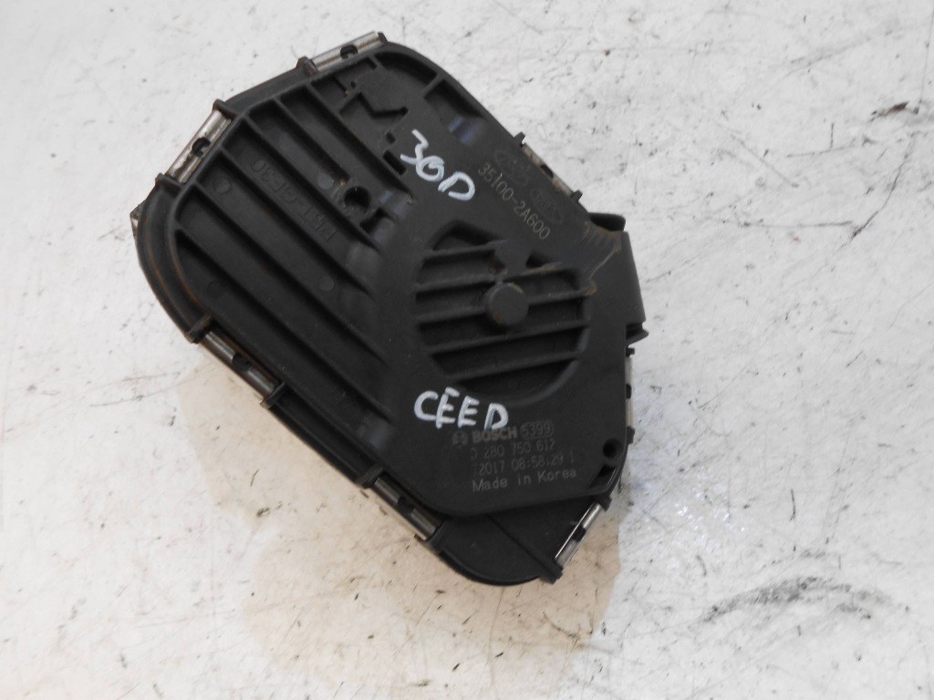 Купити Kia ceed hyundai i30 дросельна заслінка 35100-2a600