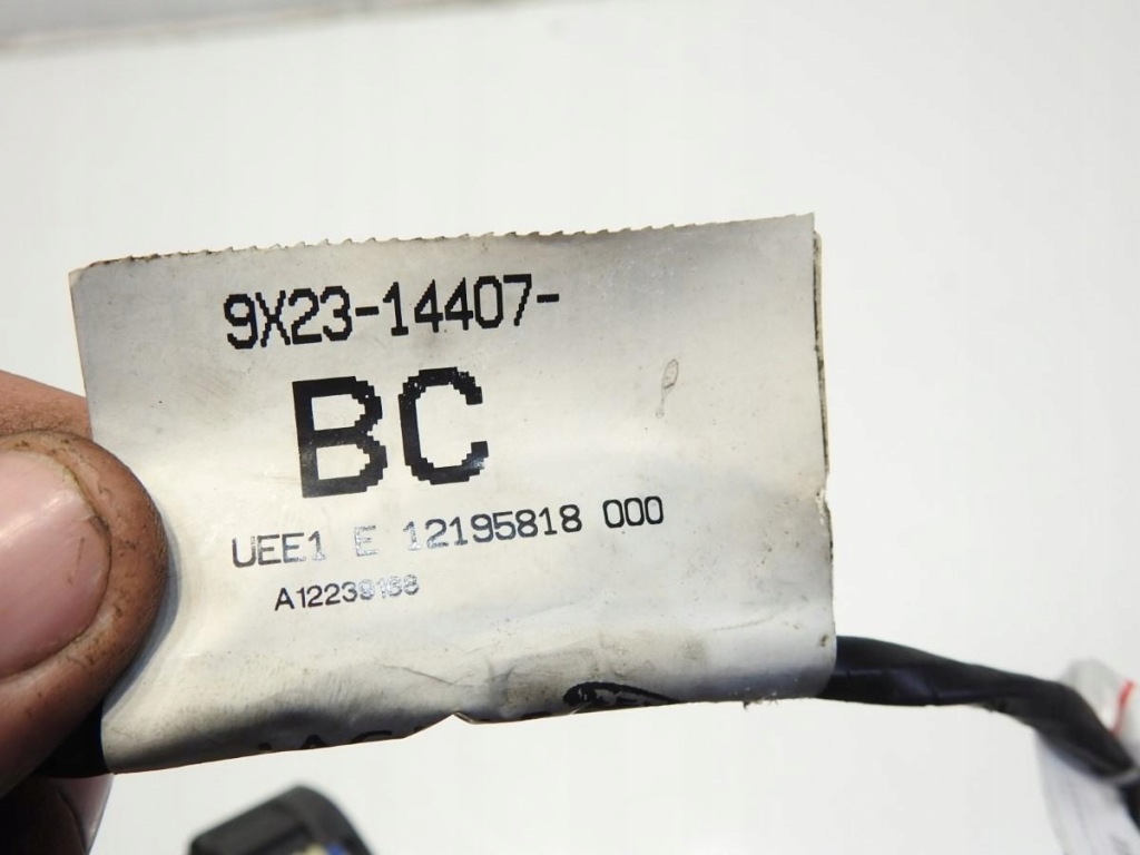 фото №6, Жгут электропроводка насоса топлива jaguar xf x250 3.0 d v6 9x23-14407-bc