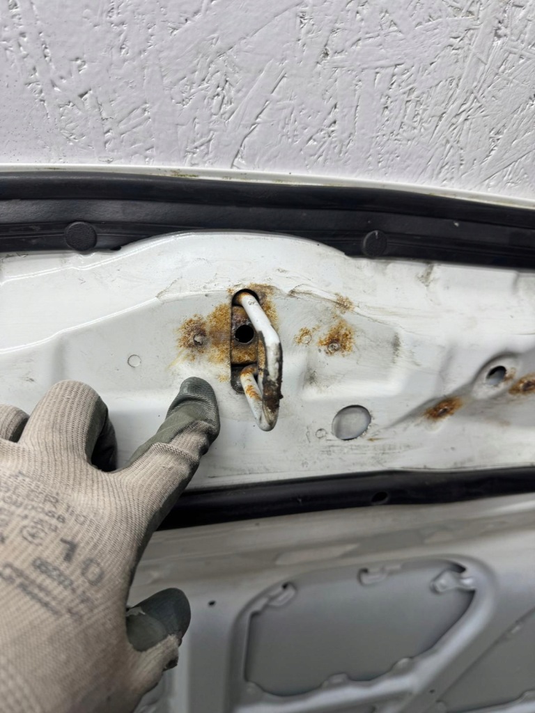 Капот mazda 6 gj 3 2012-2017 25d Оригинал