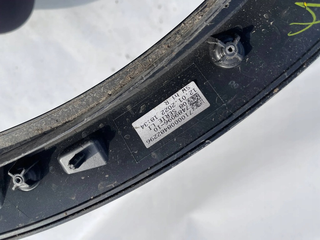 фото №11, Молдинг крила bmw i3 748909610 права задня задня