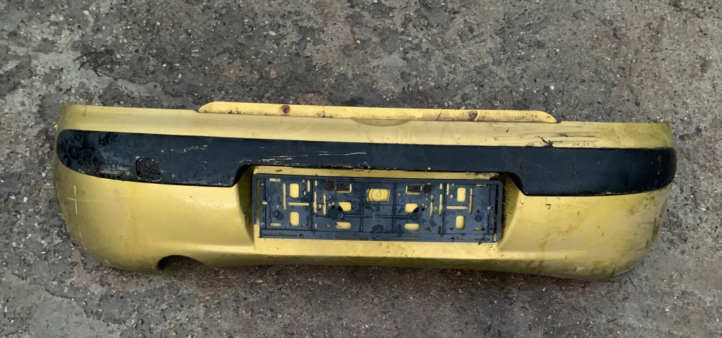 фото №1, Бампер задняя daewoo matiz 51u золотой 96317589