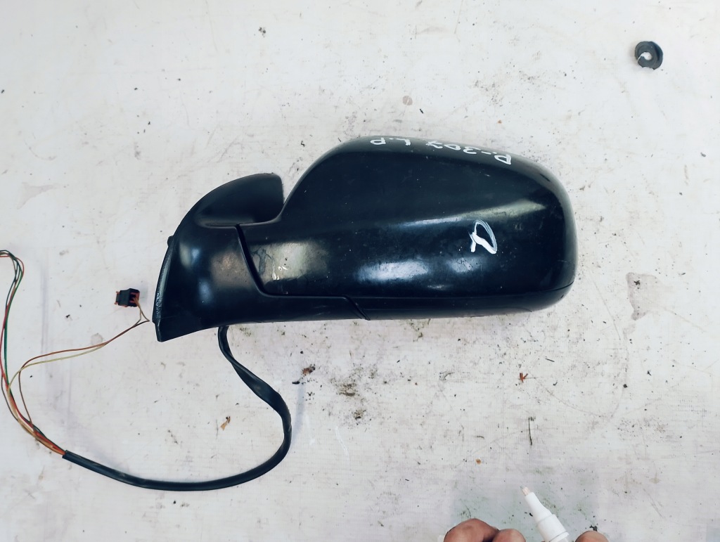 фото №1, Зеркало левая eleketryczne peugeot 307