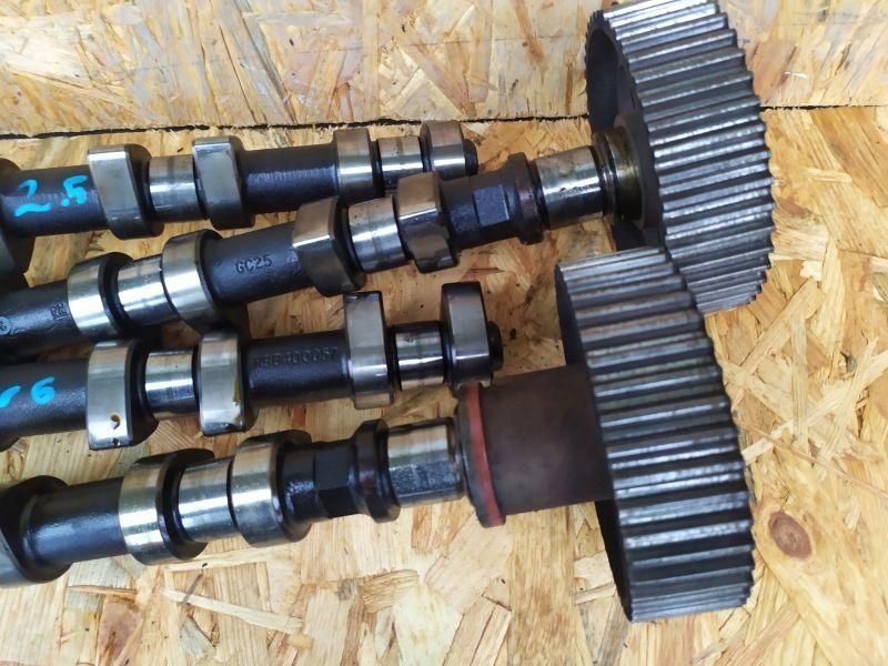 фото №5, Вали розподільного валу вал opel omega b 2.5 v6 calibra r90400057