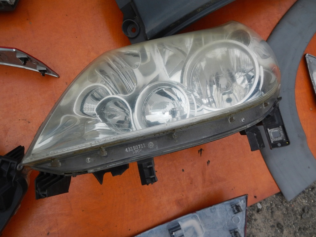 фото №16, Kompletny перед капот лампы бампер крылья ducato iii 16'' 06-