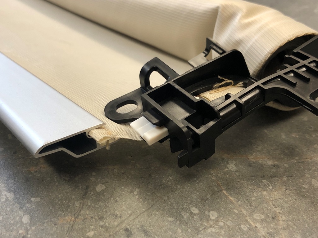 Шторка жалюзи панорамы koloru białego white do porsche cayenne e2 2011-18 Оригинал