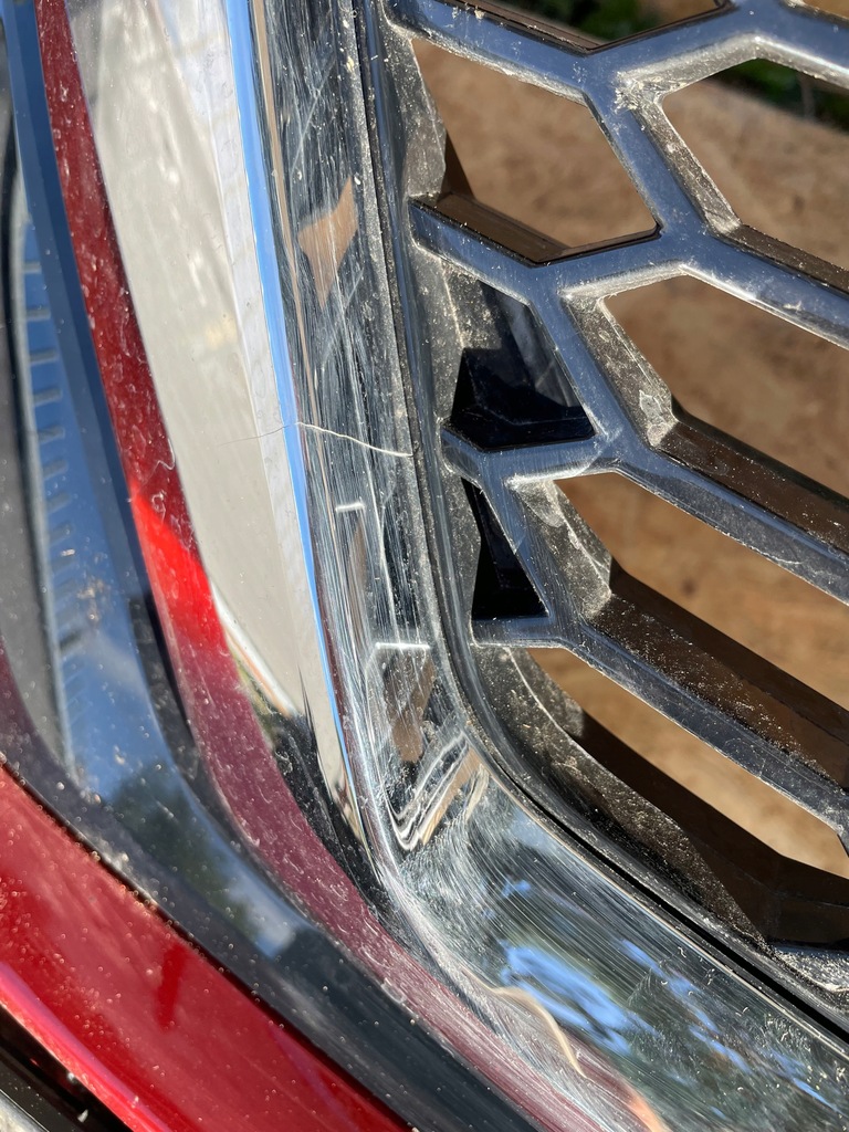 фото №6, Бампер передній перед nissan juke ii 19- решітка радіатора