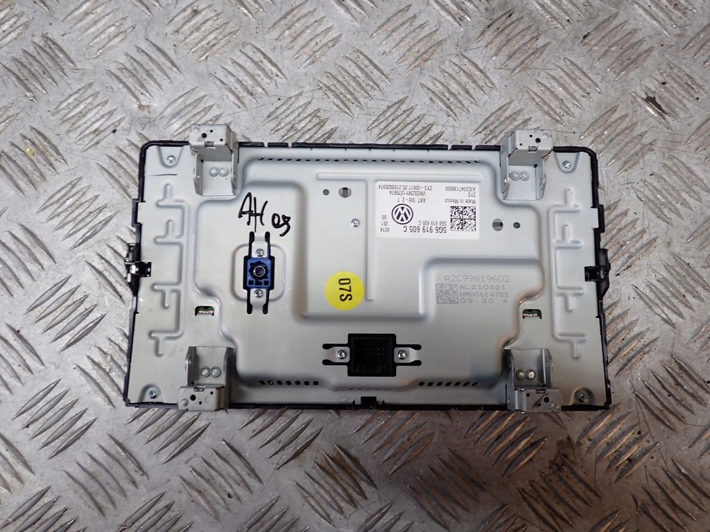 фото №10, Радио навигация дисплей vw atlas cross sport arteon tiguan golf 2022