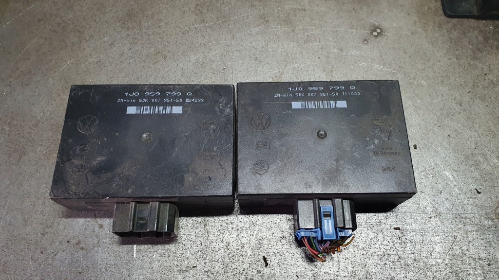 Купити Vw audi seat skoda - модуль комфорту 1j0959799q