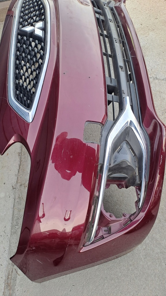 фото №4, Mitsubishi spacestar ii lift бампер