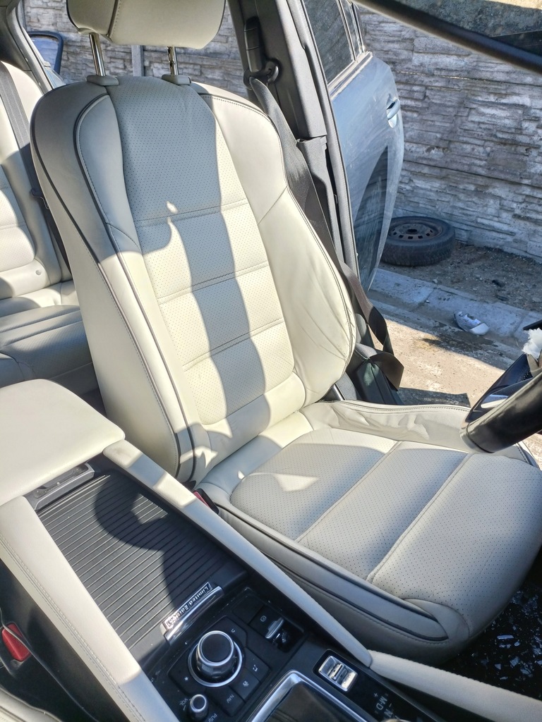 фото №11, Mazda 6 iii gl gj 12-19 r. 2017 sedan сиденья салон обшивки приборная панель premium