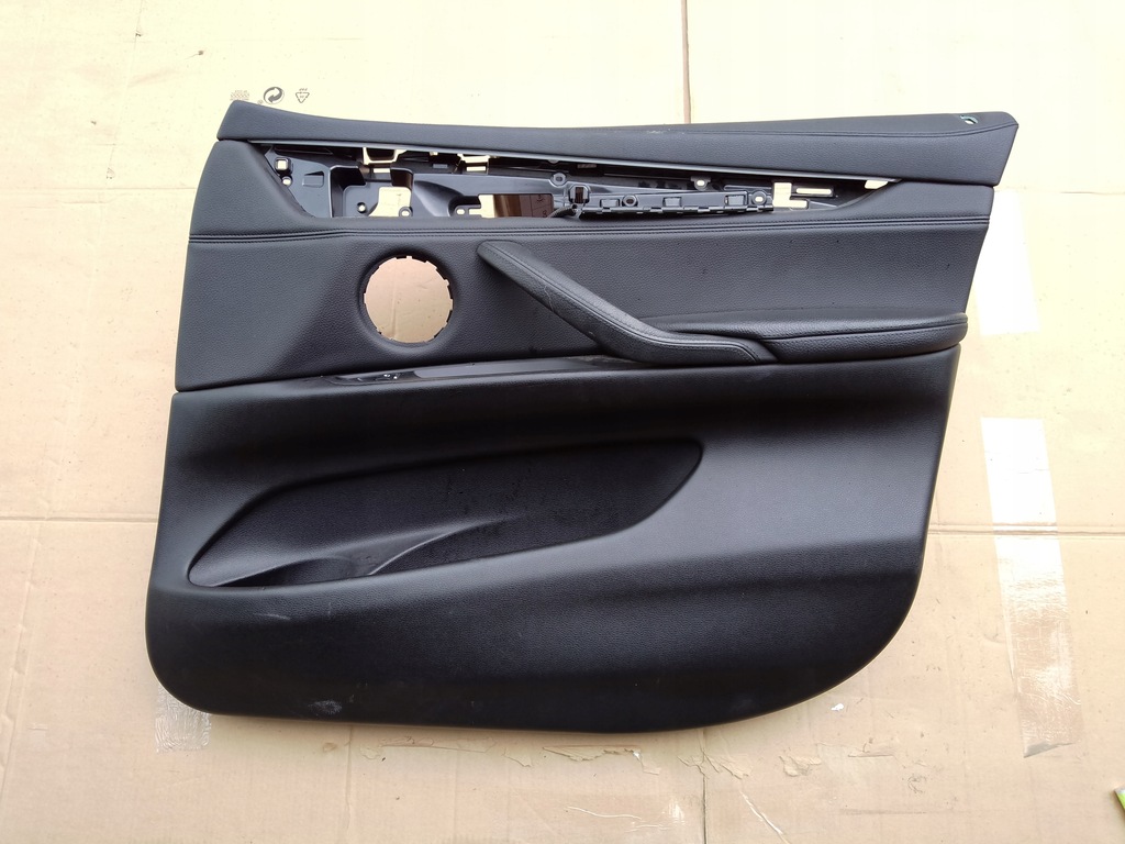 фото №1, Обивка обшивка дверь перед правый bmw x6 f16
