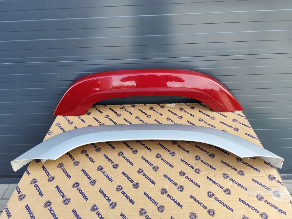 фото №1, Подкрылок накладка scania r s 2304660