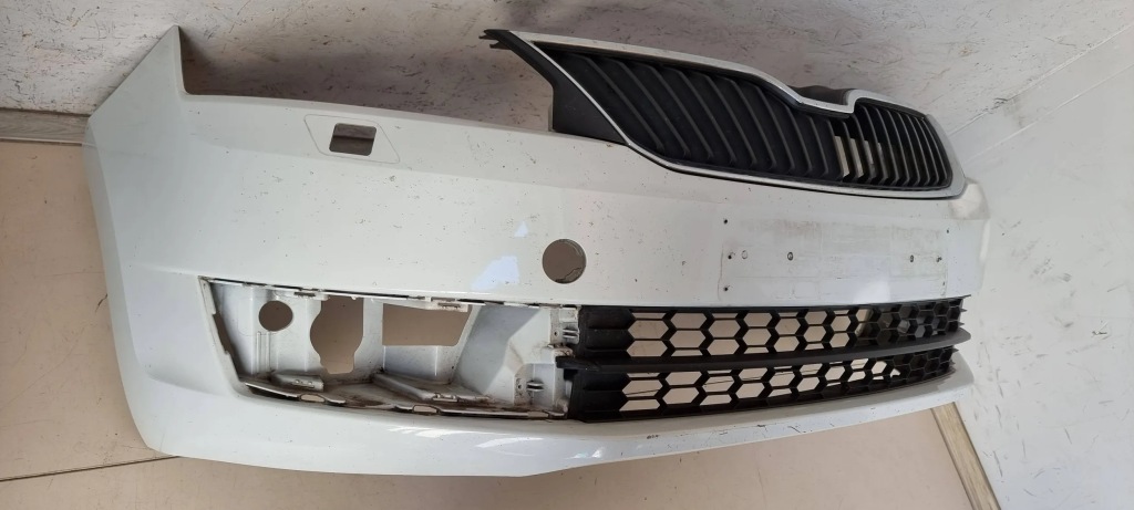 фото №3, Бампер перед skoda rapid 5ja