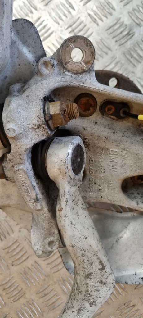 фото №14, Bmw f34 поворотный кулак амортизатор левый перед передняя 6798259 6859040