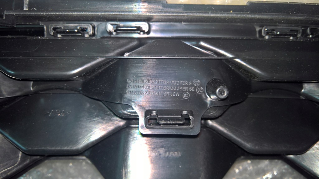 фото №13, Mini cooper countryman s f60 решітка радіатора решітка радіатора радіатора nowa 7931642 5a1a140