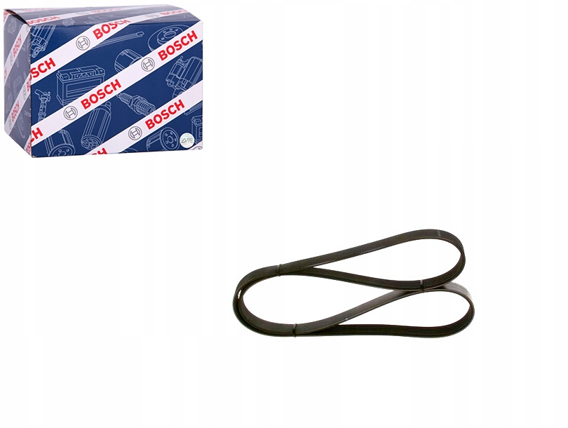 фото №1, Ремень клиновой bosch 6pk1340 1987948316 ford fiesta fusion 1.4tdci 02-