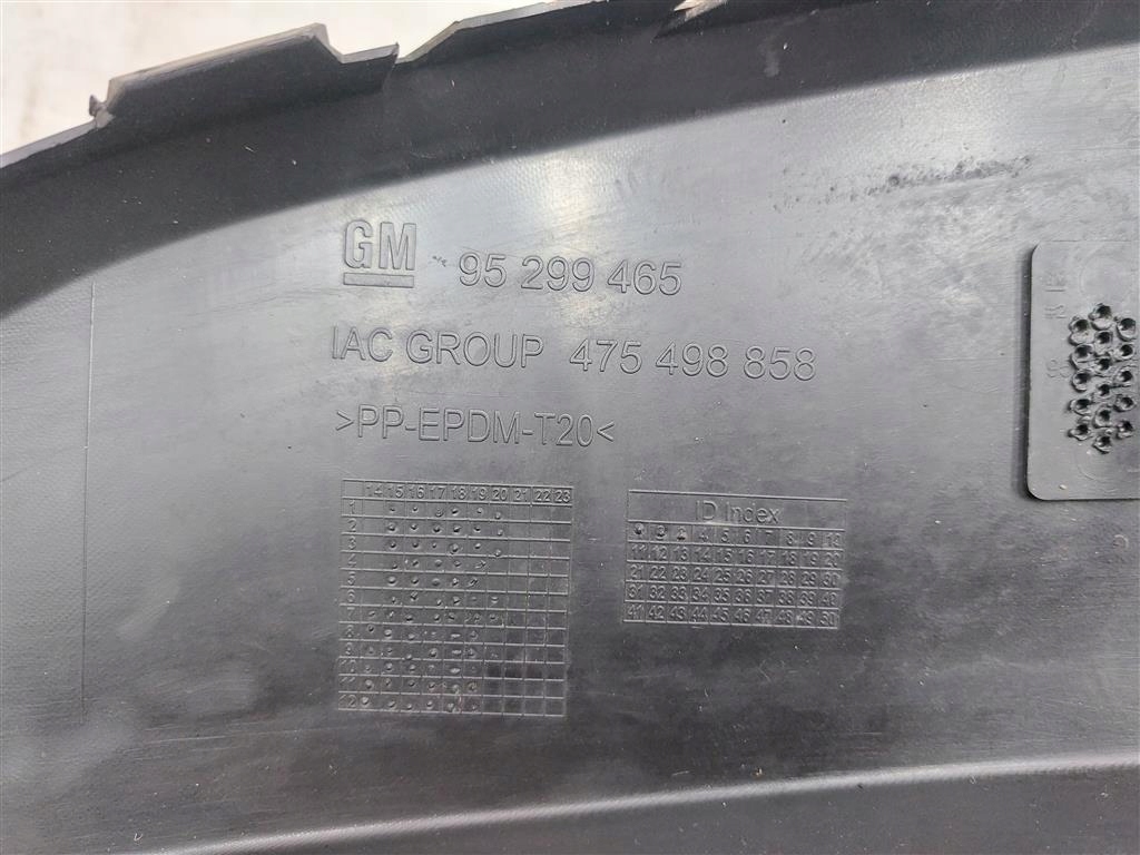 Бампер перед передній opel mokka 2012-2016r чорний оригінал Ціна