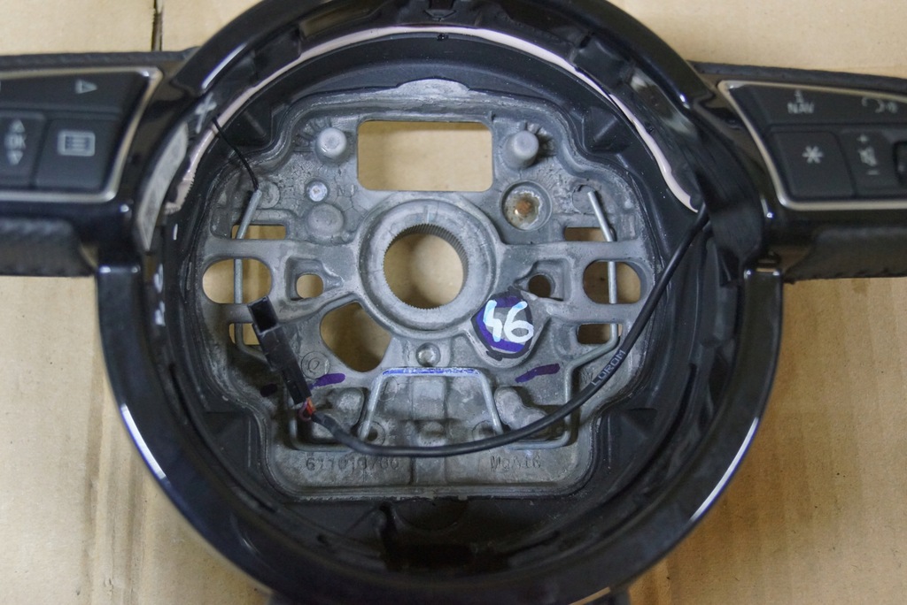 фото №5, Повітропровід audi a1 a4 a5 a6 a7 s-line пелюстки перемикання