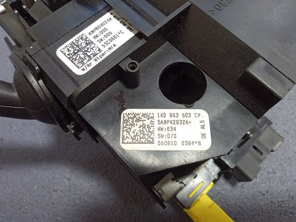 фото №9, Golf v plus перемикач комбінований 1k0953549af