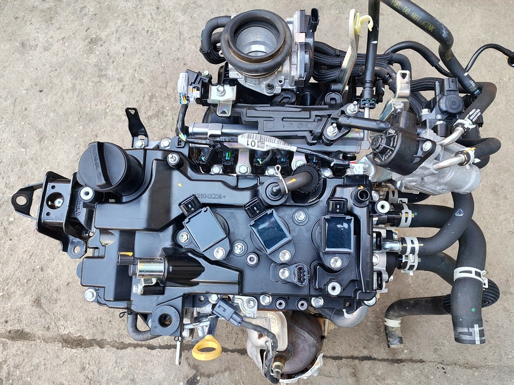 фото №6, Aygo citroen c1 peugeot 108 2021r двигатель 1krb52