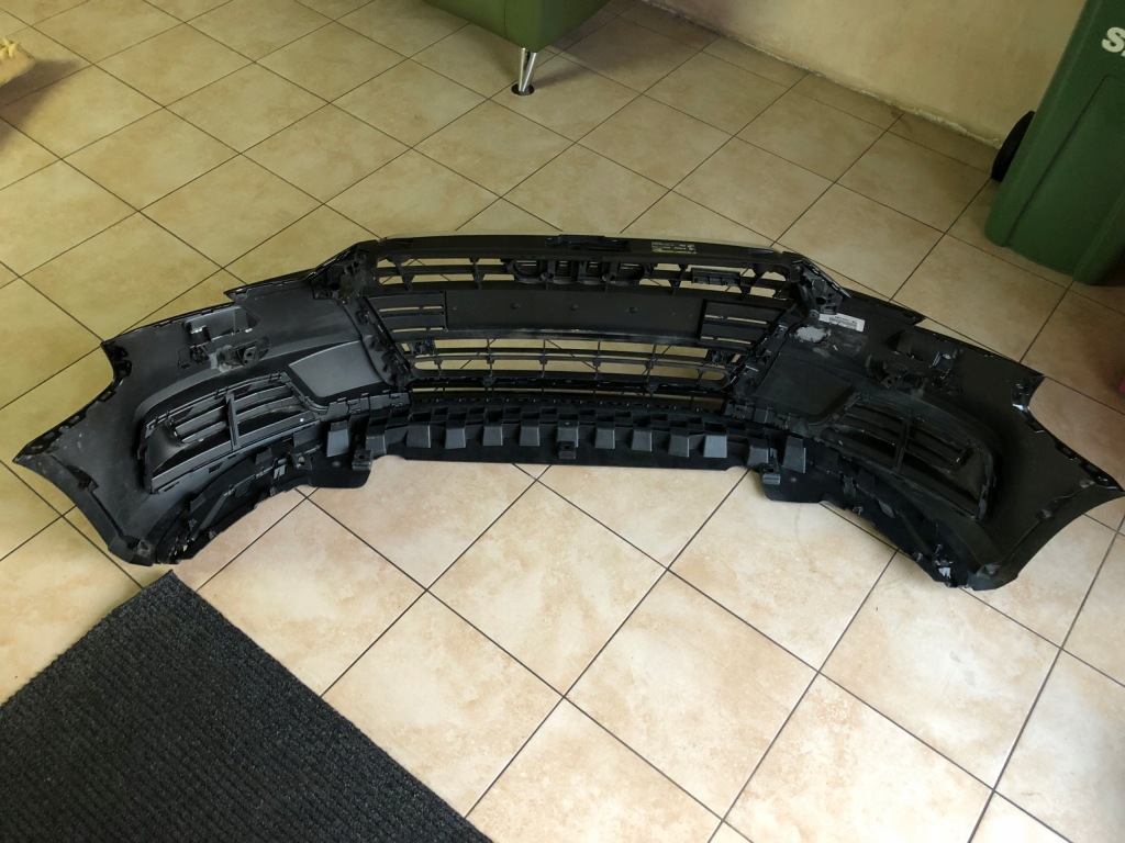 фото №4, Бампер перед audi a3 8v ly9t хэтчбек