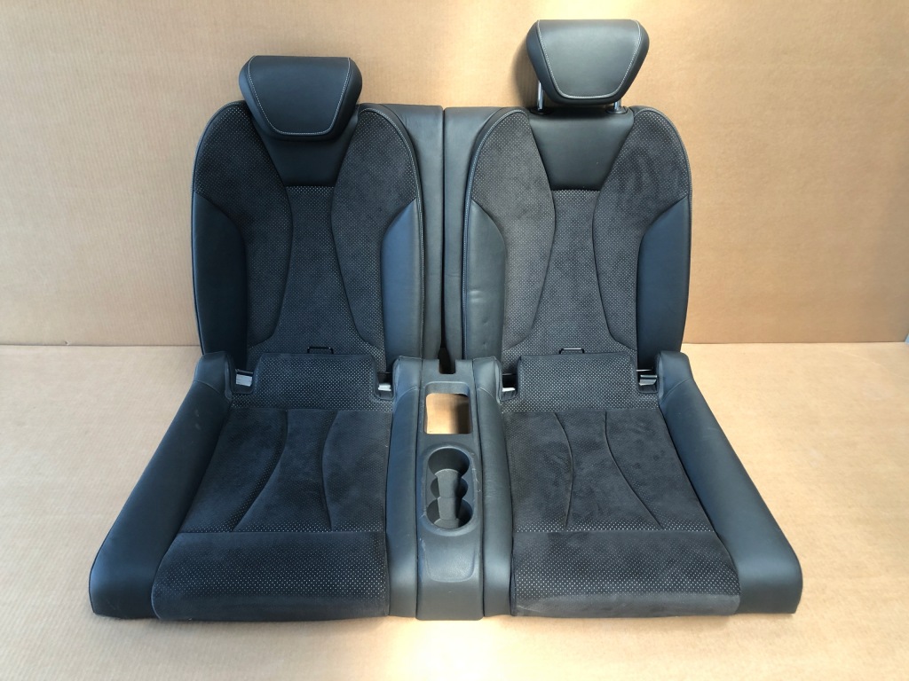 фото №1, Audi a3 8v cabrio заднє сидіння шкіра