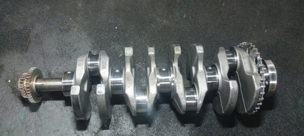 Mitsubishi outlander 3 2.0 phev wał коленчатый 4b10 4b11 bdb номинал Киев