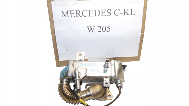 фото №1, Радиатор выхлопных газов egr mercedes w205