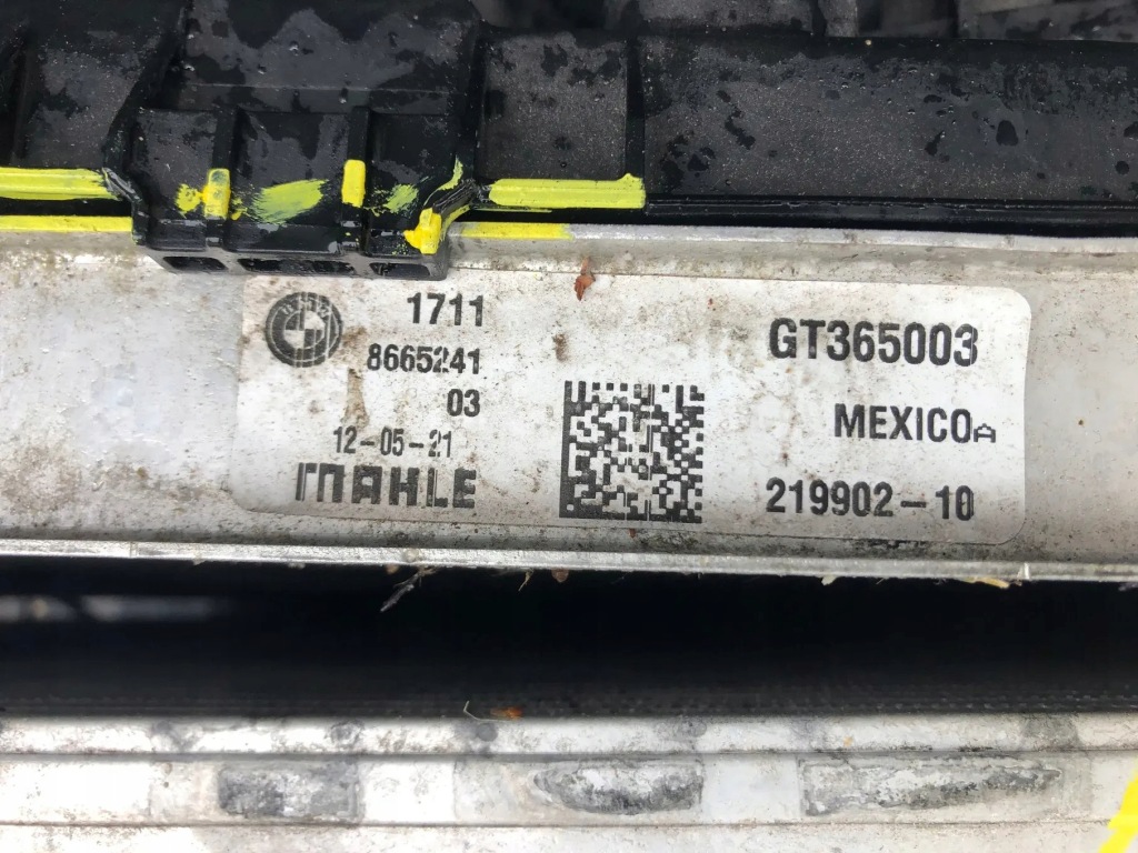 Комплект радіатор з вентилятор bmw x3m f97 x4m f98 Доставка