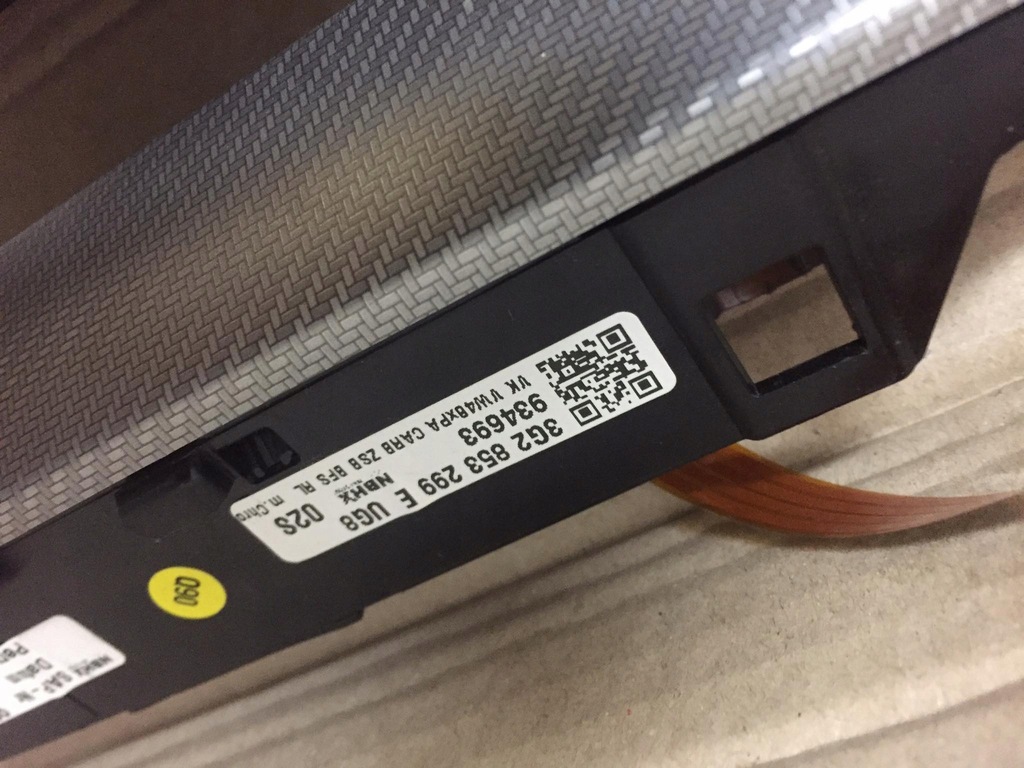 фото №8, Vw passat b8 lift arteon молдинг dekor led ug8 uk