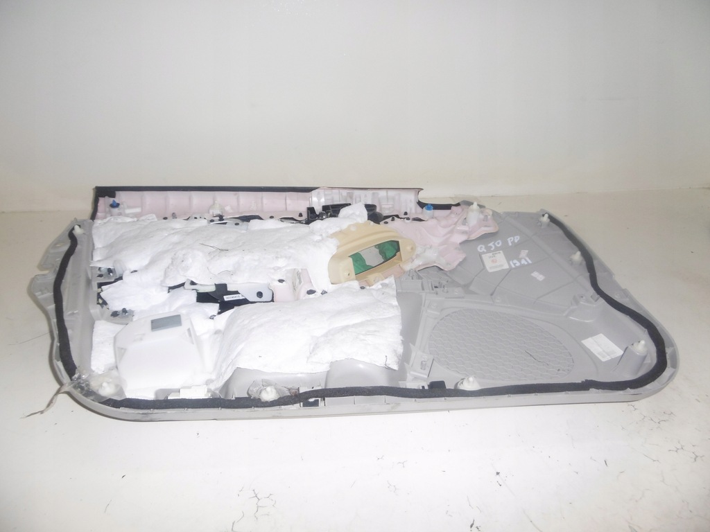 фото №11, Обшивка обивка дверь правый перед infiniti q50