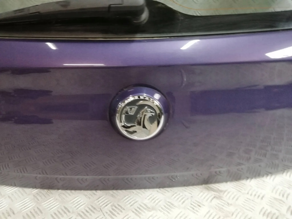 фото №4, Opel karl крышка багажника задняя задняя багажника