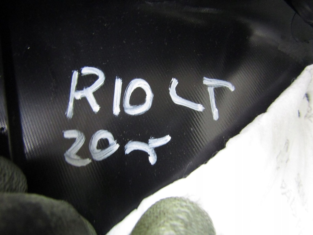 фото №7, Rio iv lift 20r обшивка багажника левый задняя задний задний обивка