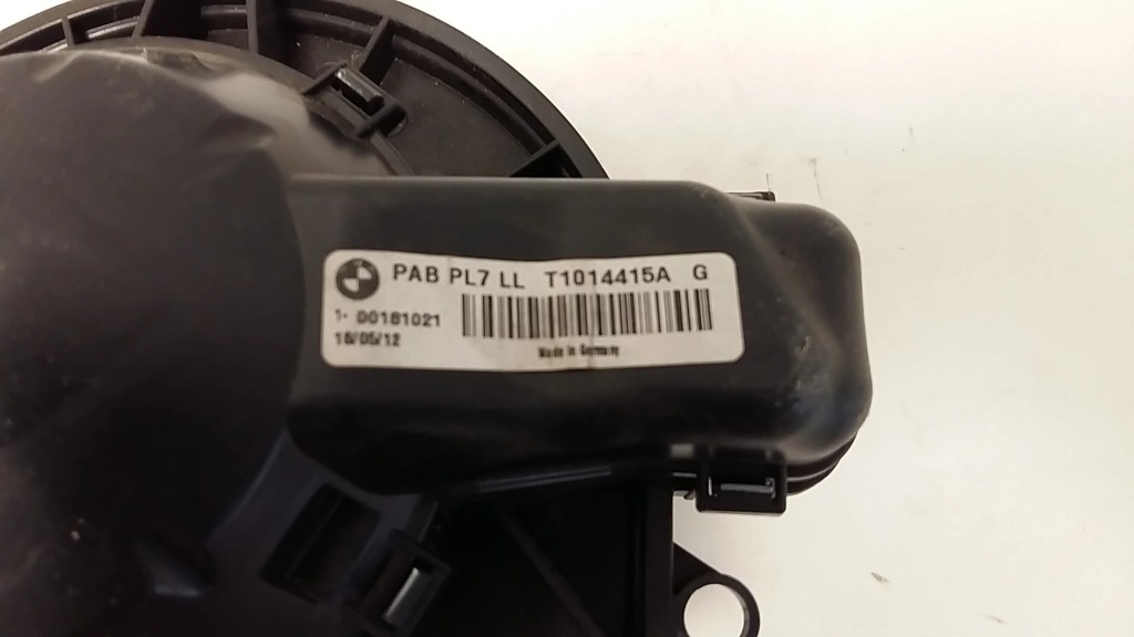 Вентилятор воздуходувка салона bmw 9237557 Доставка