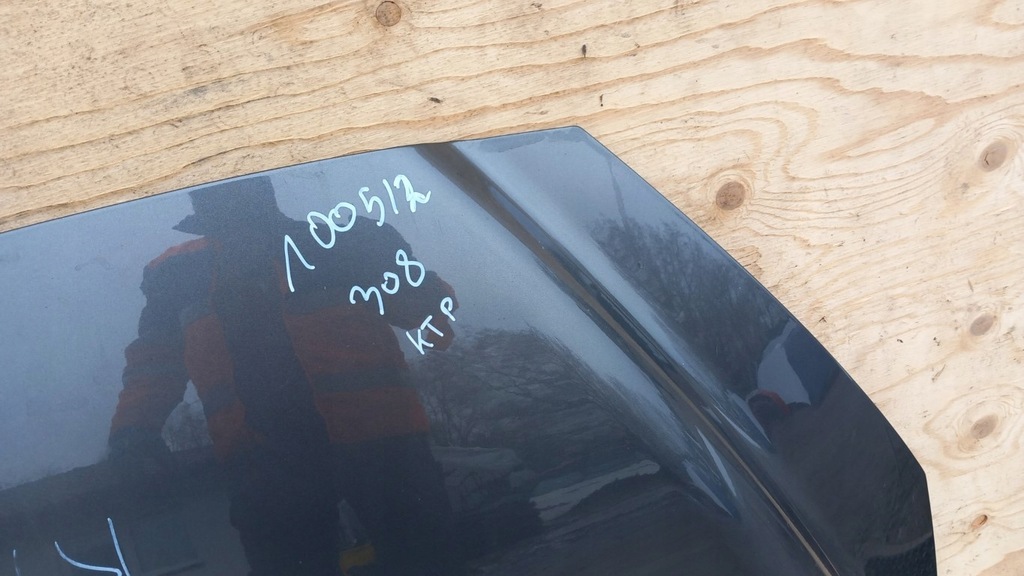 фото №2, Peugeot 308 t7 капот ktp