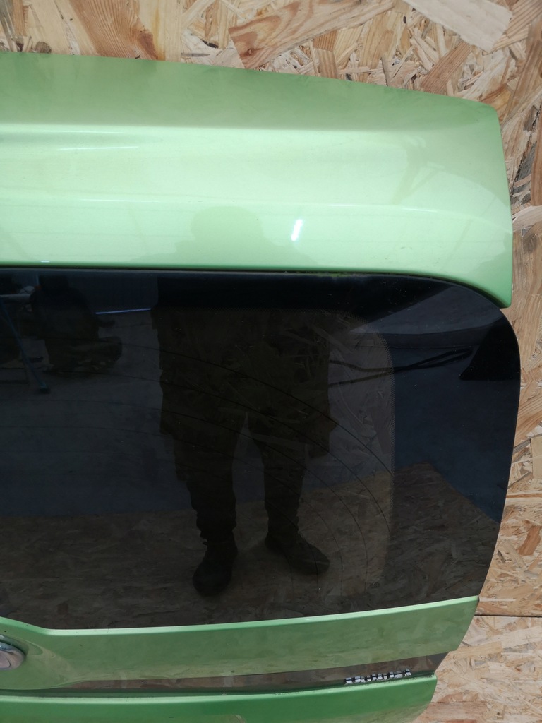 фото №5, Fiat qubo кришка багажника задня кришка багажника багажника