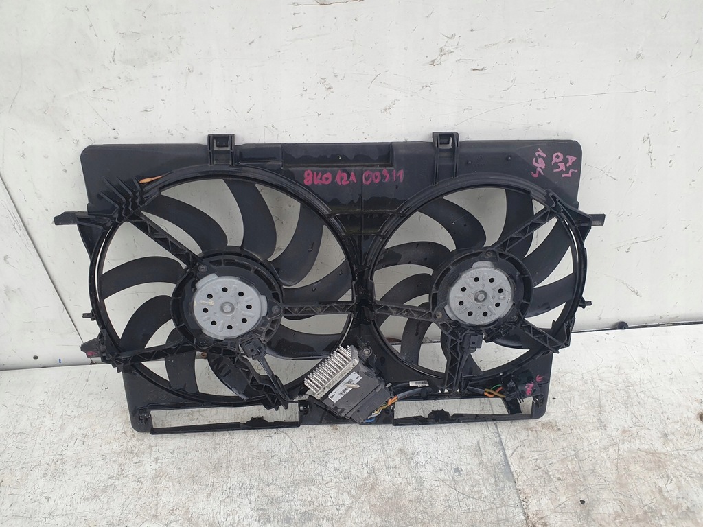 фото №6, Audi a4 b8 вентилятор корпус 2.0 tdi 8k0121003m