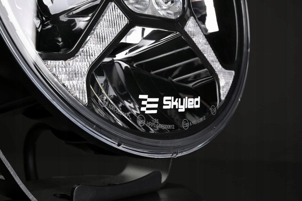 фото №11, Фара дальнє світло skyled cosmo flash 9x 120w full led положення + strobo