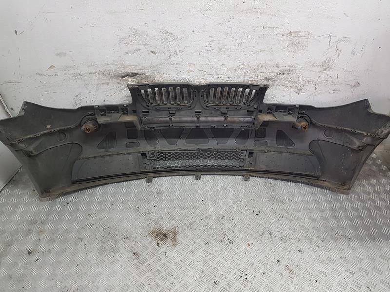 фото №7, Бампер передний перед противотуманные фары silbergrau металлик bmw x3 e83