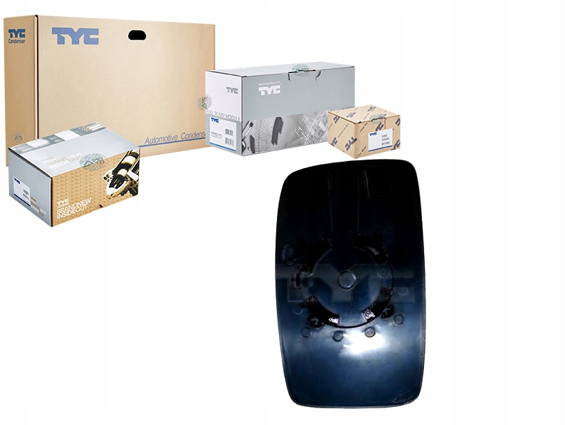 фото №1, Стекло зеркало [tyc]