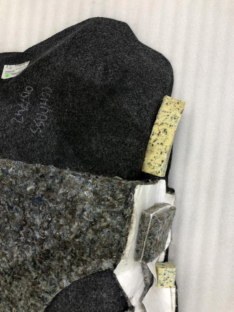 фото №8, Обшивка коврик задняя jeep compass ii 5sz10dx9