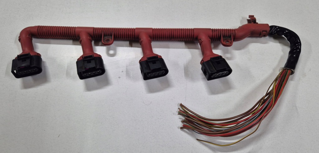 фото №1, Джгут котушок роз'єми audi a4 b6 2.0 alt