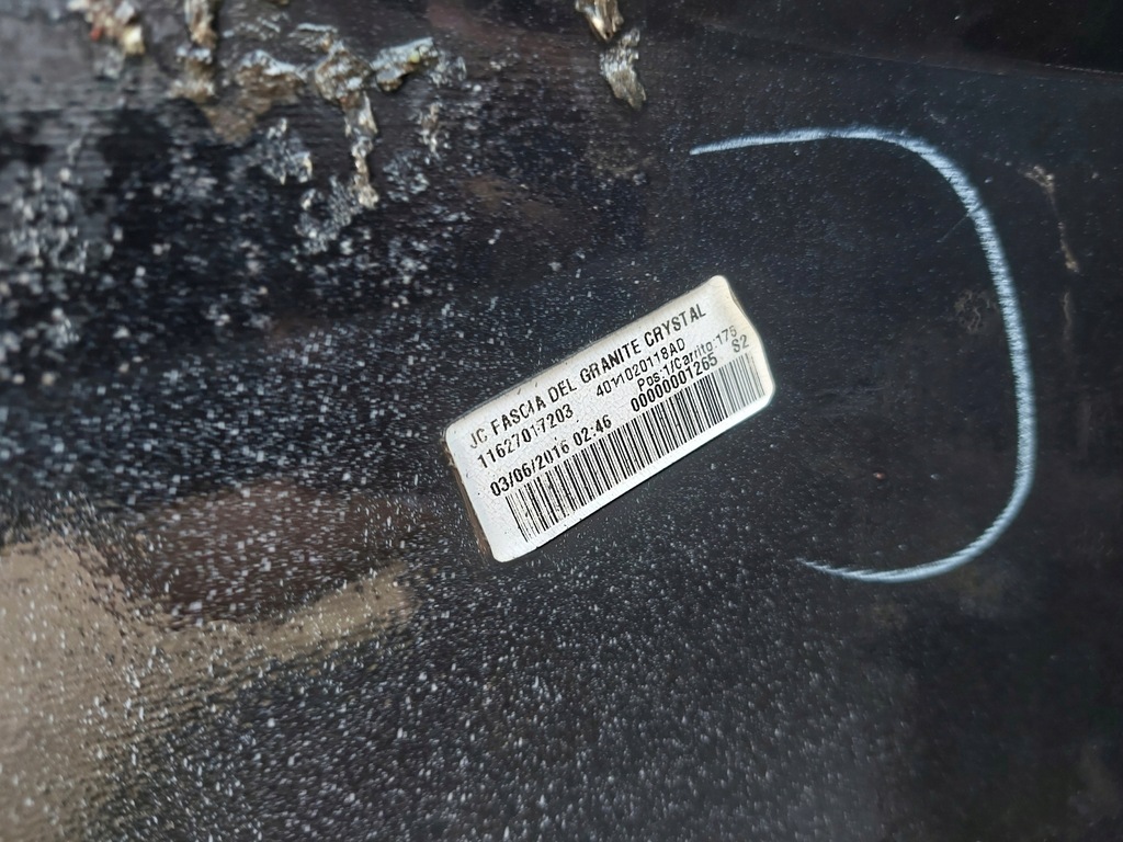 фото №10, Бампер dodge journey перед передний org 08-11