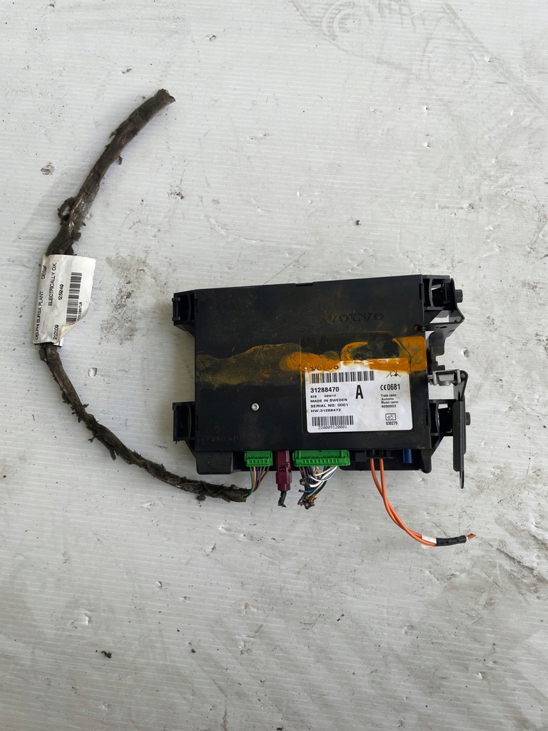 фото №1, Модуль радио навигации volvo xc60 rok 2010