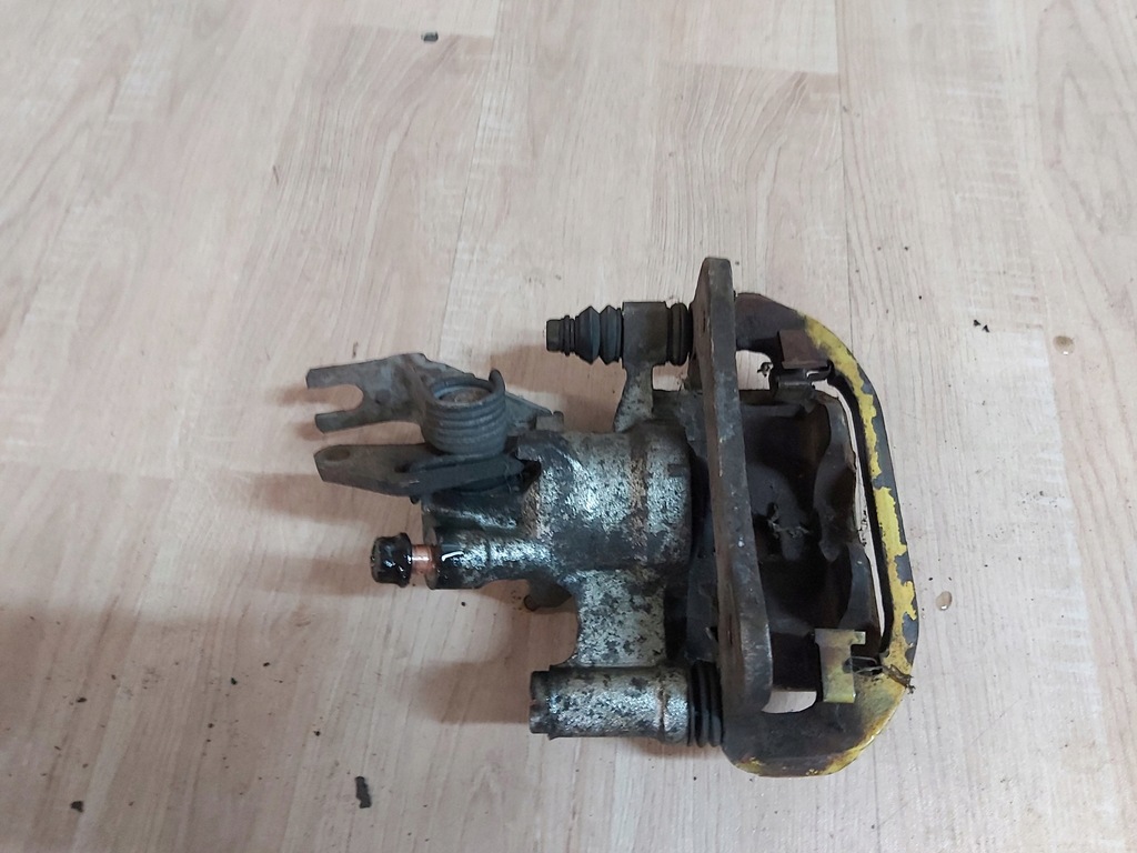 фото №5, Toyota mr2 zzw30 суппорт левый задняя скоба