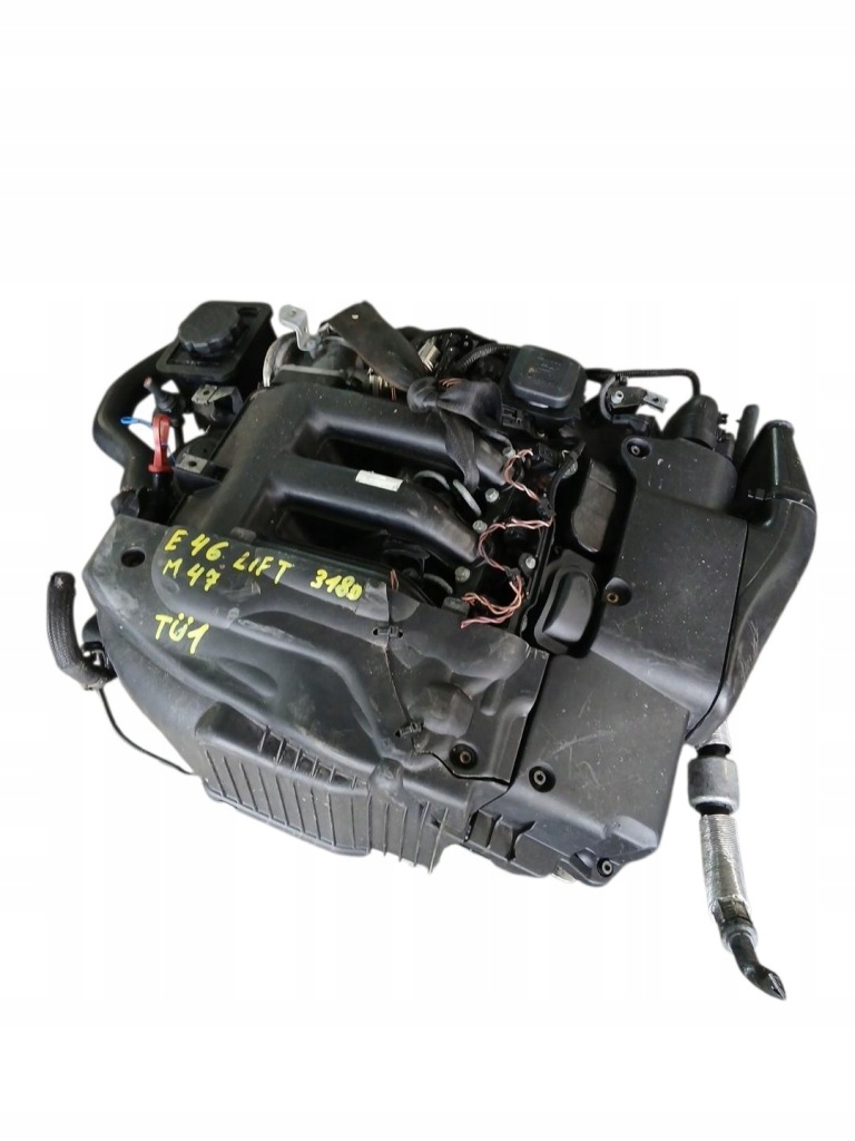 фото №1, Двигун bmw e46 e39 2.0 d 150km m47d20