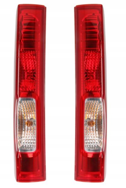 фото №1, Opel vivaro renault trafic комплект лампа задних