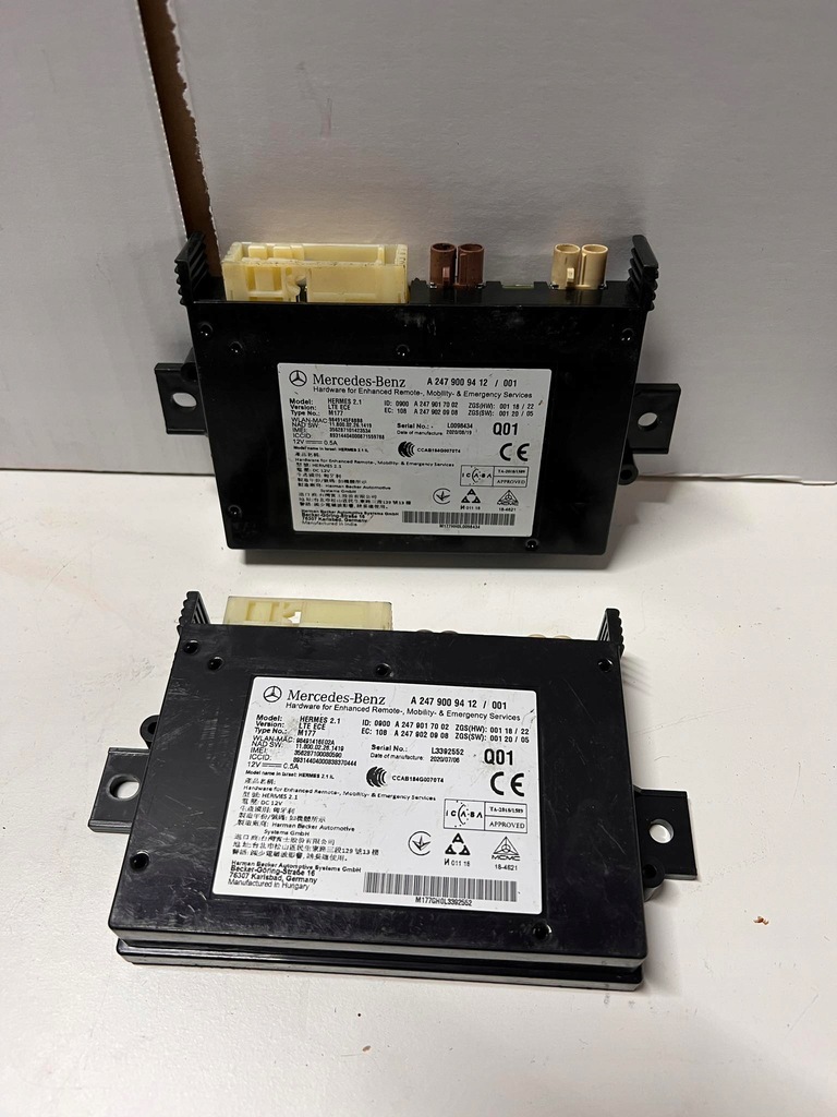 фото №1, Модуль блок керування bluetooth mercedes a2479009412