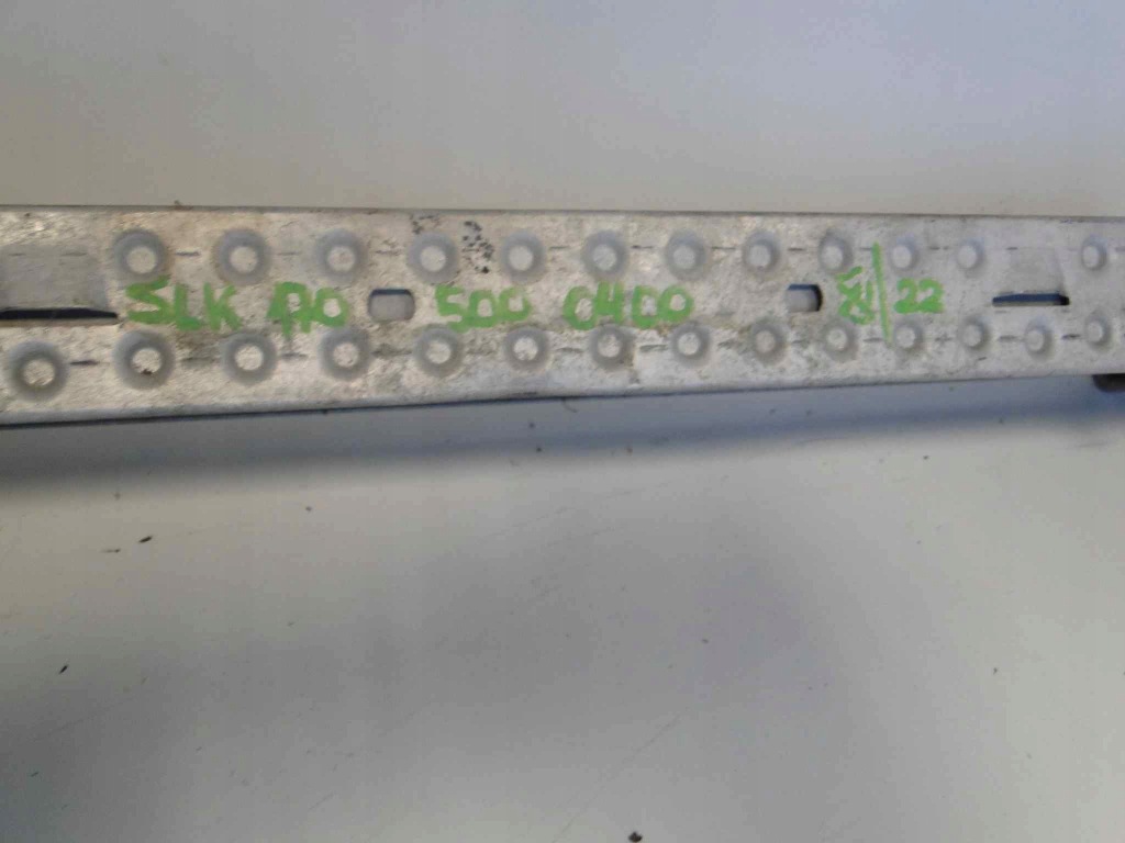 Mercedes slk r170 170 рестайлинг  радиатор интеркулер Цена